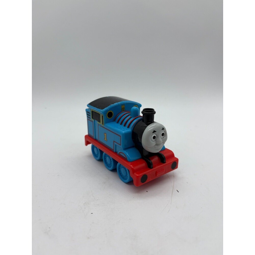 Thomas The Train Pull Back And Go Action Engine Racer Gullane Mattel 2009